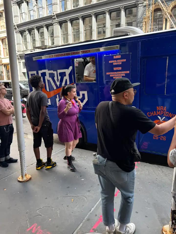 Knicks fans getting merh