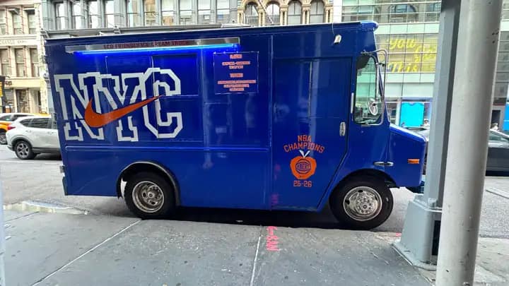 Nile ice cream truck