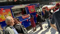 Full Size Food Trucks wraps