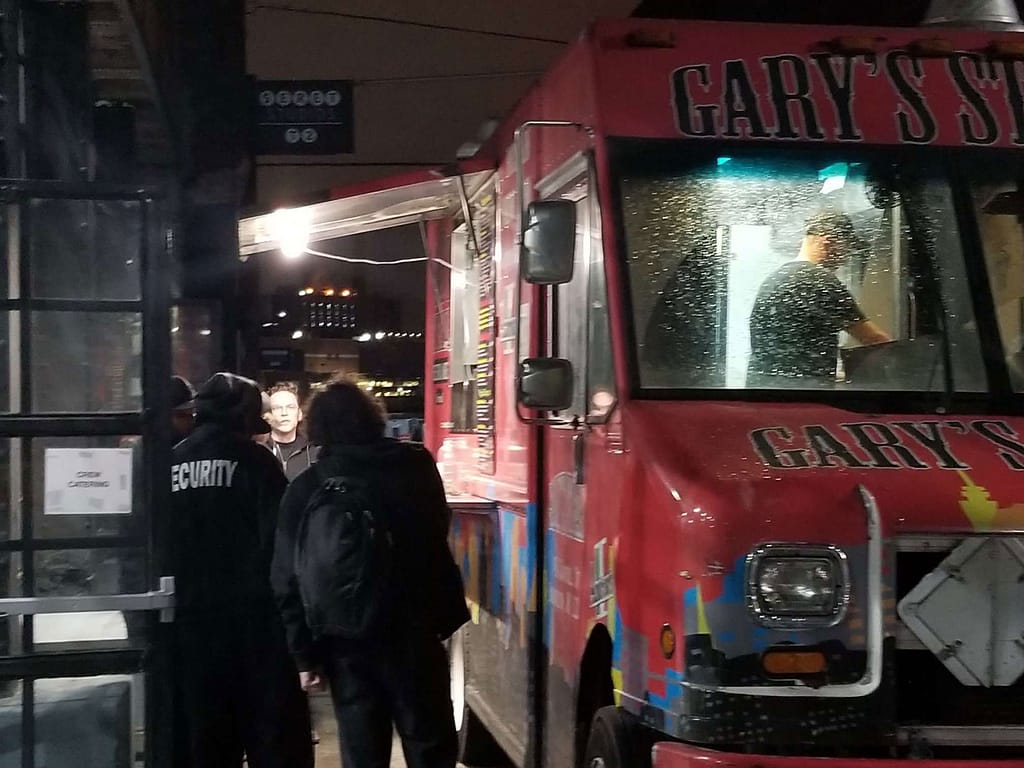 Production Promtion - SERET STUDIOS - Garyssteaks hire Food Truck