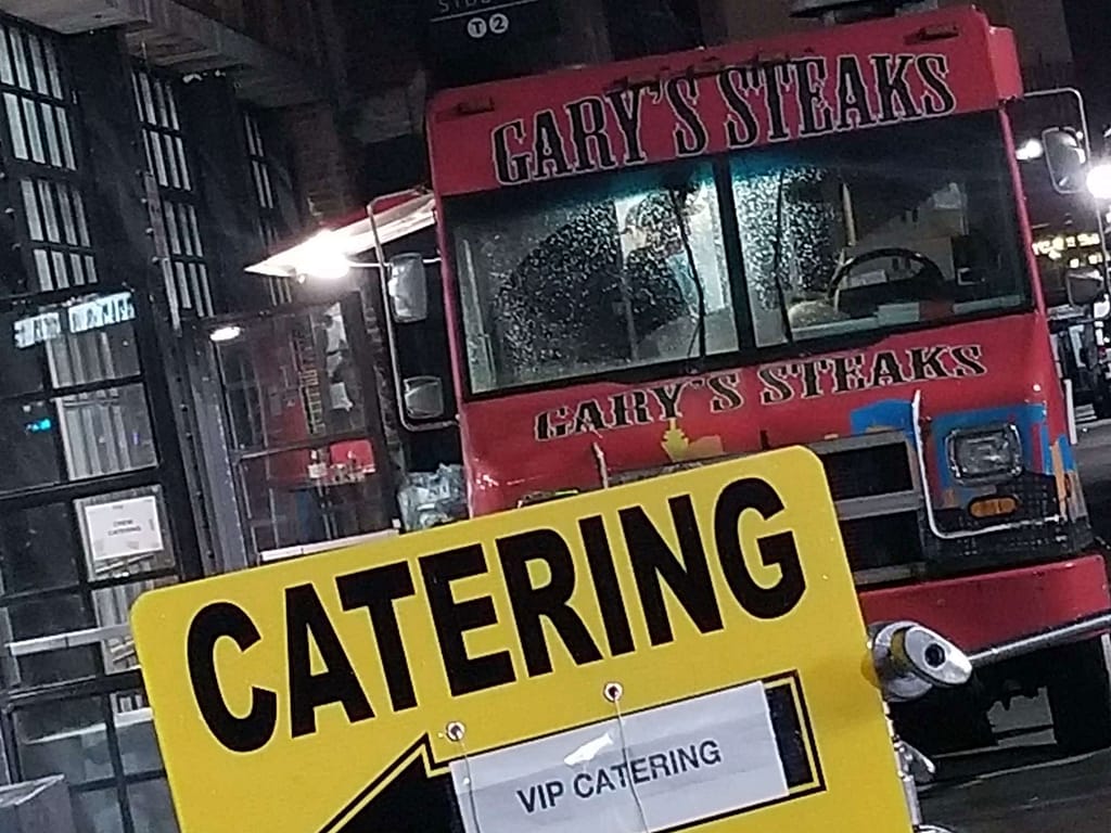 SERET STUDIOS - Garyssteaks Food Truck Catering - Production Promtion