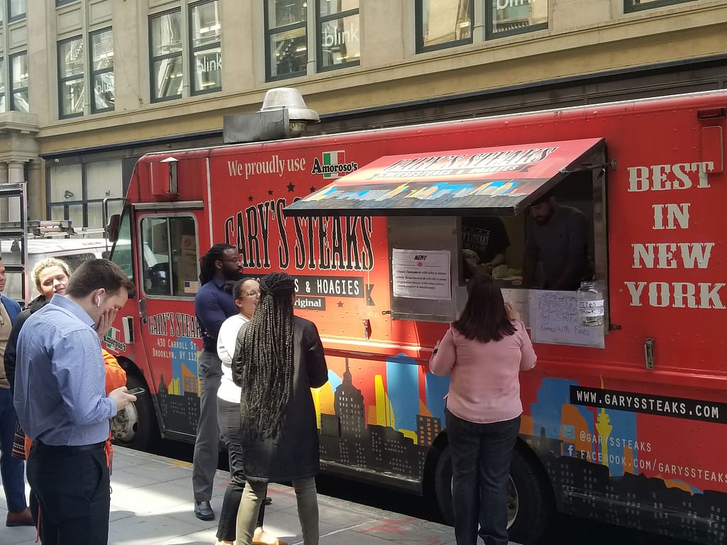 GarysSteaks Corporate Food Truck Catering - Amalgamated Life Insurance Company