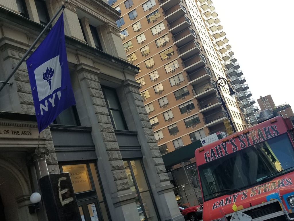 GarysSteaks Corporate Food Truck Catering for Weitz and Luxenberg at 700 Broadway New York University