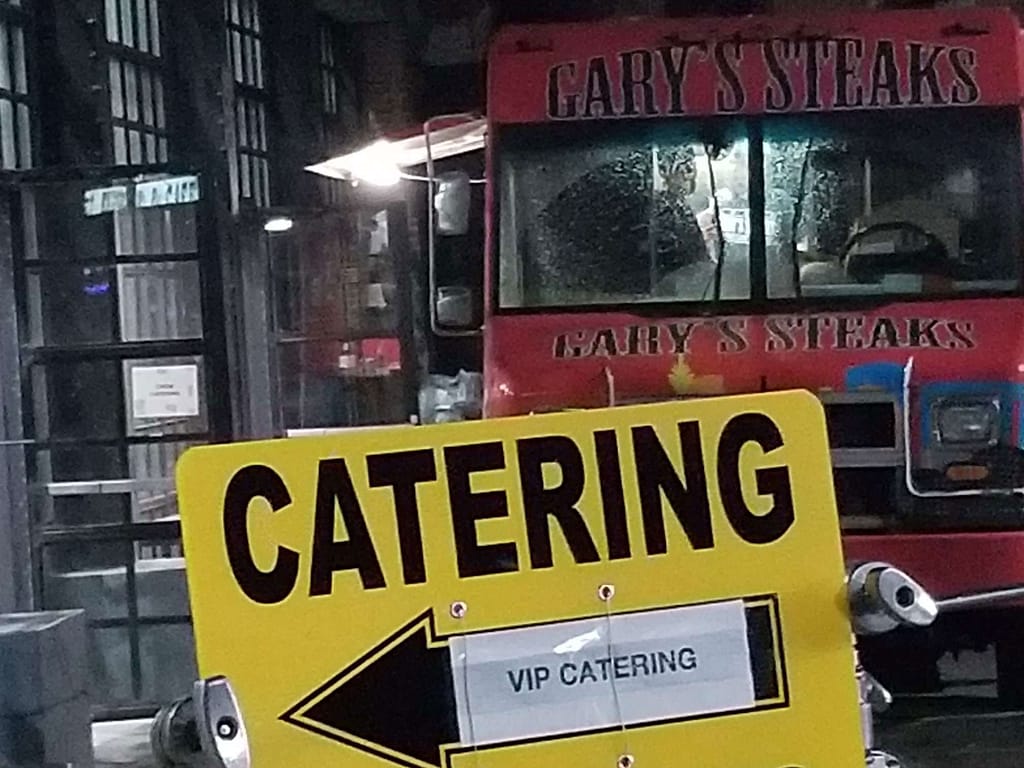 Production Promotion - SERET STUDIOS - Garyssteaks-Rent Food Truck