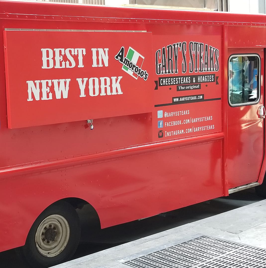 Food truck for sale in NYC