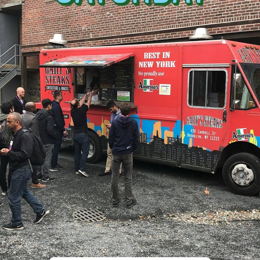 Nyc catering food trucks Garyssteaks Long Island