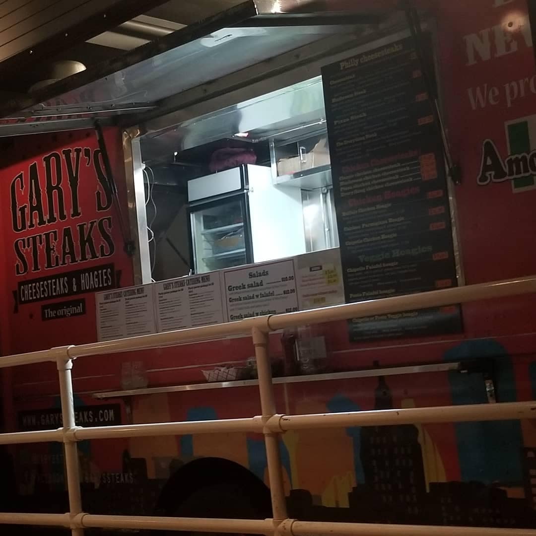 Garyssteaks Food Truck Catering in Hudson & King indoor catering