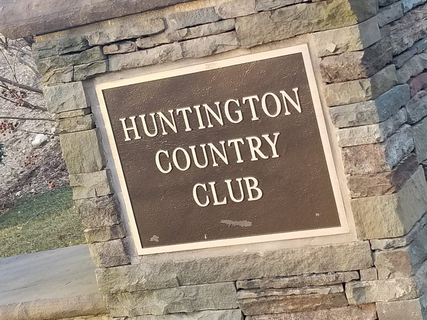 Garyssteaks food truck Catering event Huntington Country Club