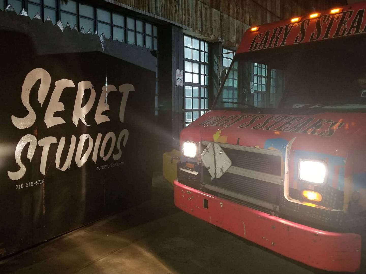 SERET STUDIOS - Garyssteaks-Food Truck Catering