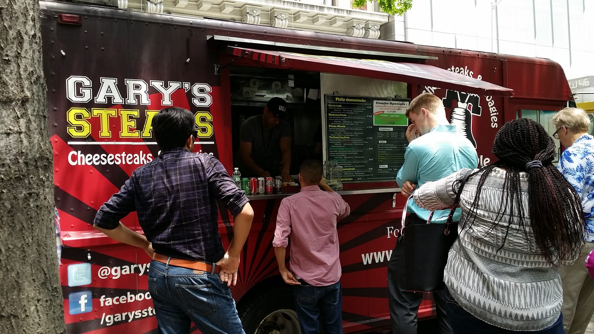 Nyc Catering Food Trucks Garyssteaks