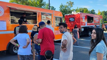 Food truck catering in NYC