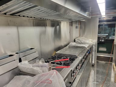 food truck cooking equipment