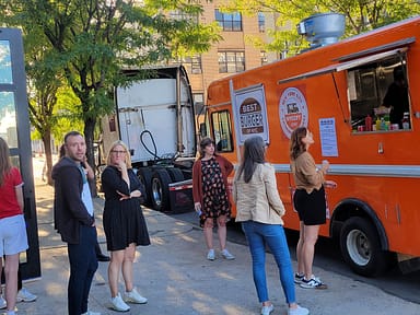 workplace corporate catering