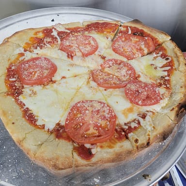 Food truck promotion pizza