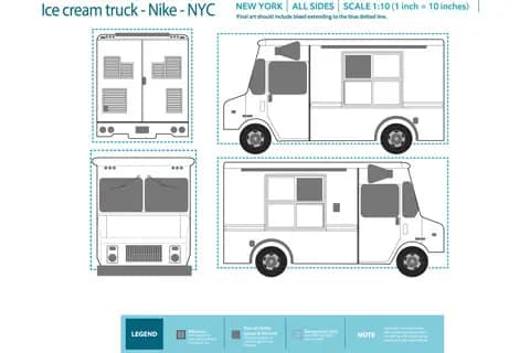01 - Ice Cream Truck Template 01 - Ice Cream Truck Template