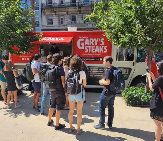 cheeseteak food truck catering