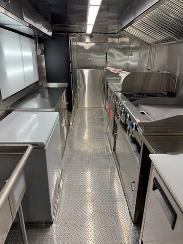 Brand New built Mobile Kitchen with stainless Steel NYCCFT