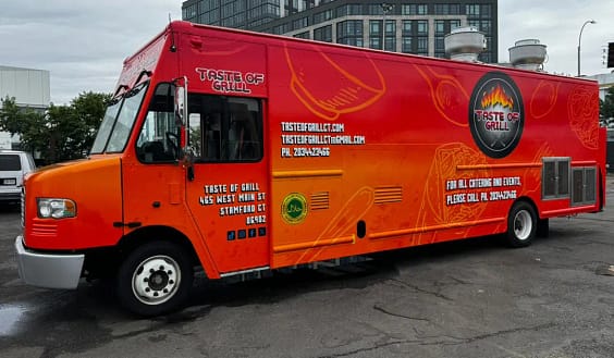 Food truck Wrap in nyc Food truck Wrap in nyc