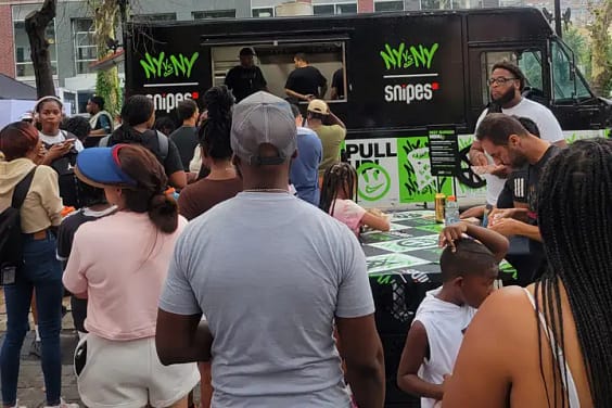 Food Truck Promotioion And Brand Activation Food Truck Promotioion And Brand Activation