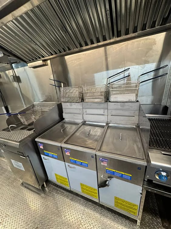 food truck kitchen mobile kitchen