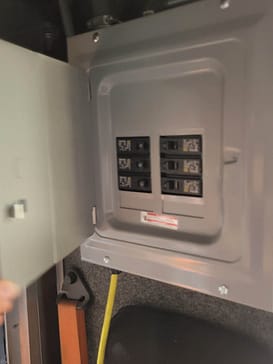 electrical board food truck for sale