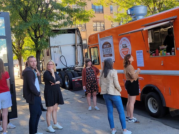 workplace corporate catering