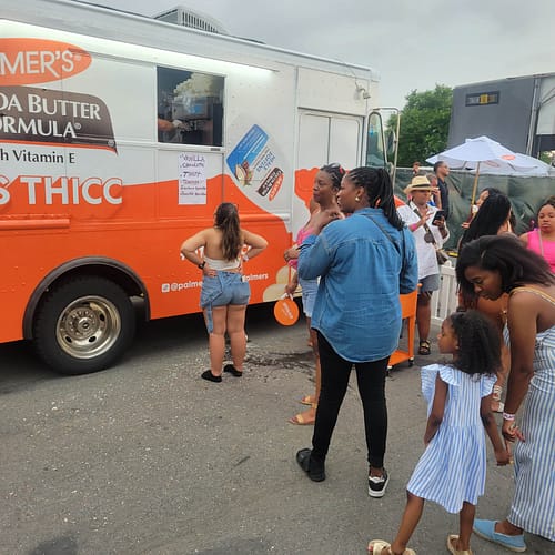 Food Truck Catering and Promotion Running