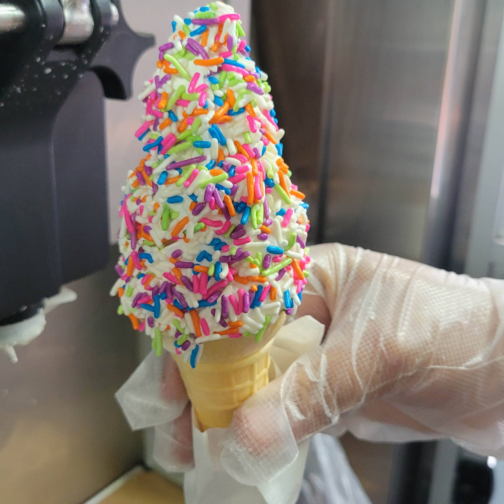 ice cream truck promotion
