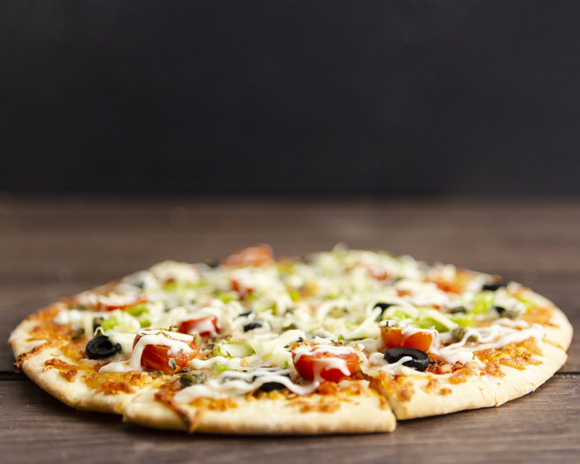 pizza 4 cheese - pizza truck catering