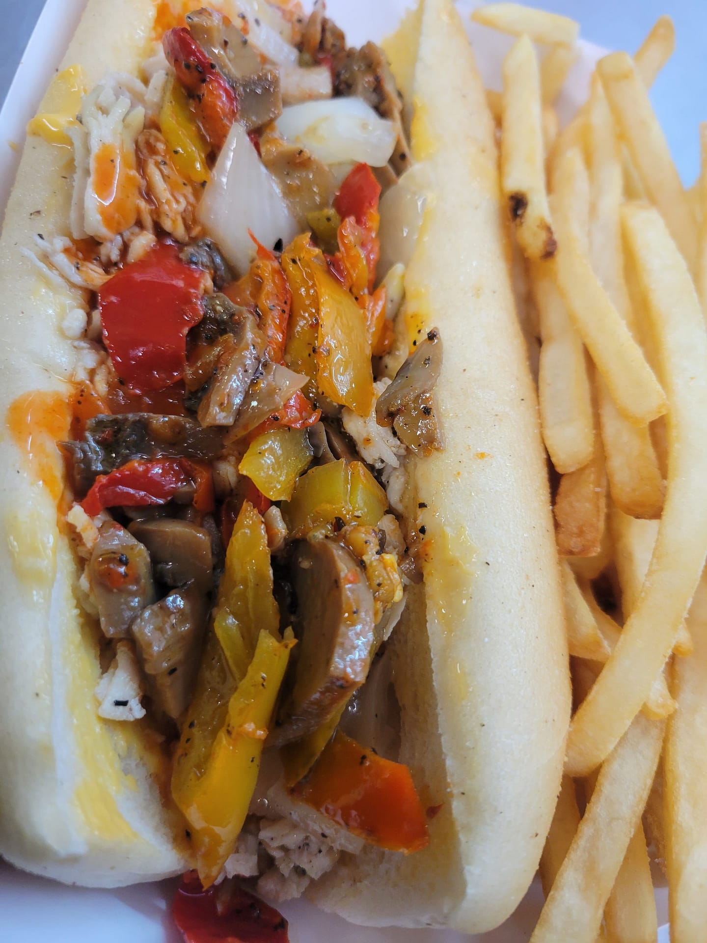 Cheesesteak Food truck catering