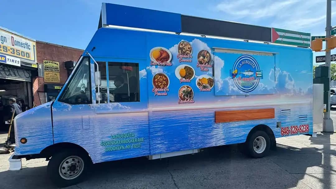 Sea Food truck Lahuequita