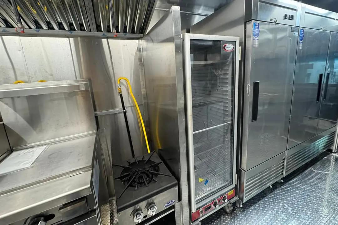Food Truck Freezer Fridge