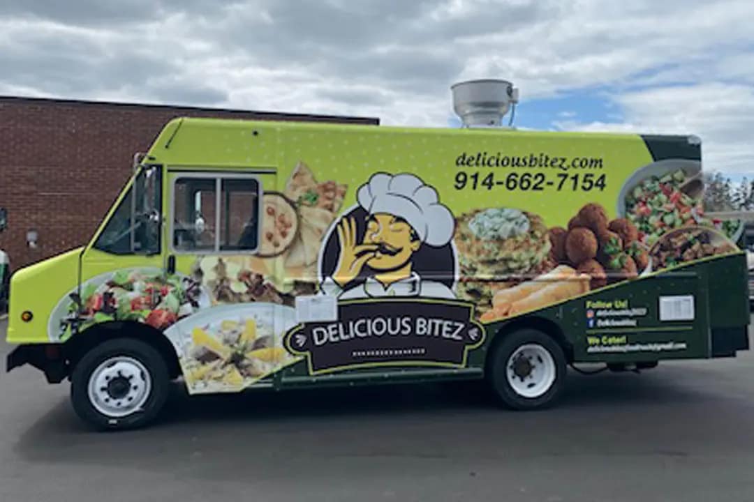 NY Food truck Delicious Bitez