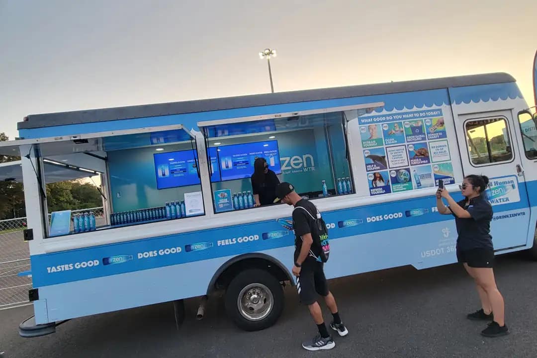 food truck promotions wrap nyc campaign