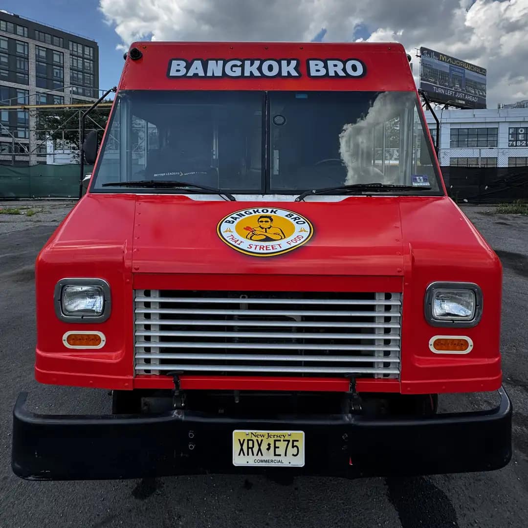 nyc food truck wrap bangkok bro